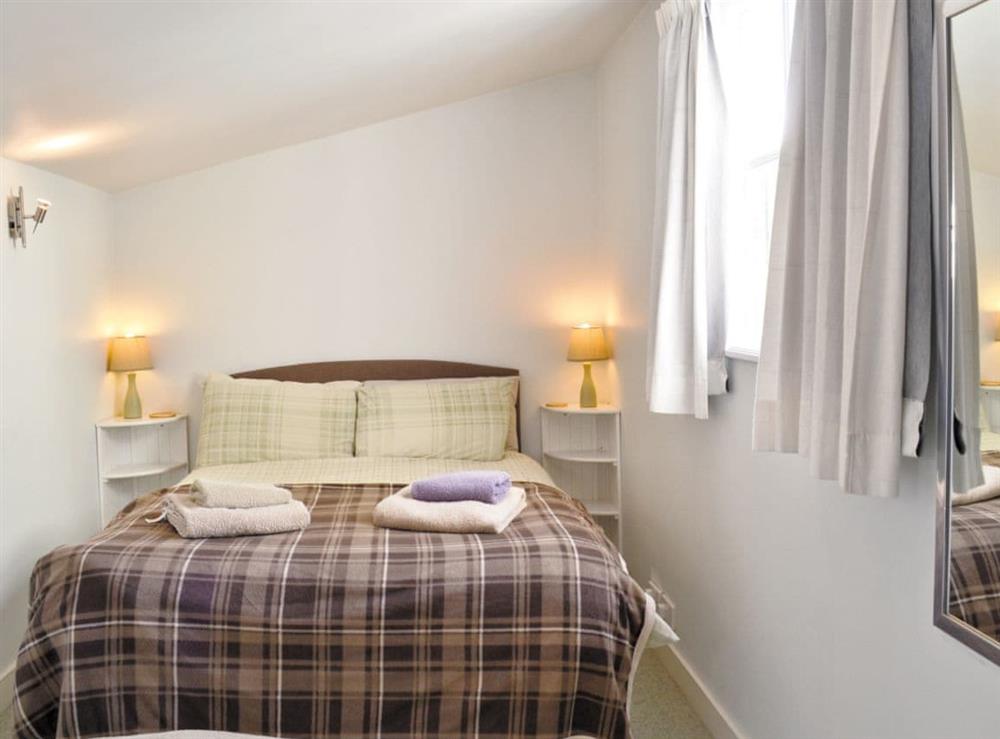 Double bedroom at Angel Cottage in Halesworth, Suffolk