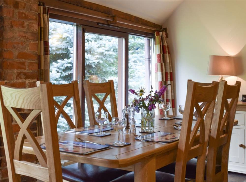 Dining Area (photo 2) at Angel Cottage in Oswaldkirk, near Helmsley, Yorkshire, North Yorkshire