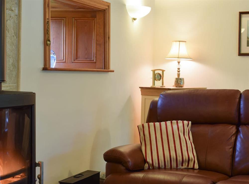Living area (photo 2) at Angel Cottage in Oswaldkirk, near Helmsley, Yorkshire, North Yorkshire