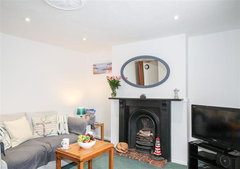 Enjoy the living room at Angel Cottage, Weymouth