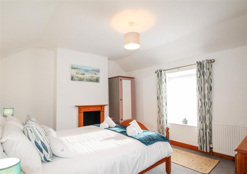 This is the bedroom at Angel Cottage, Weymouth