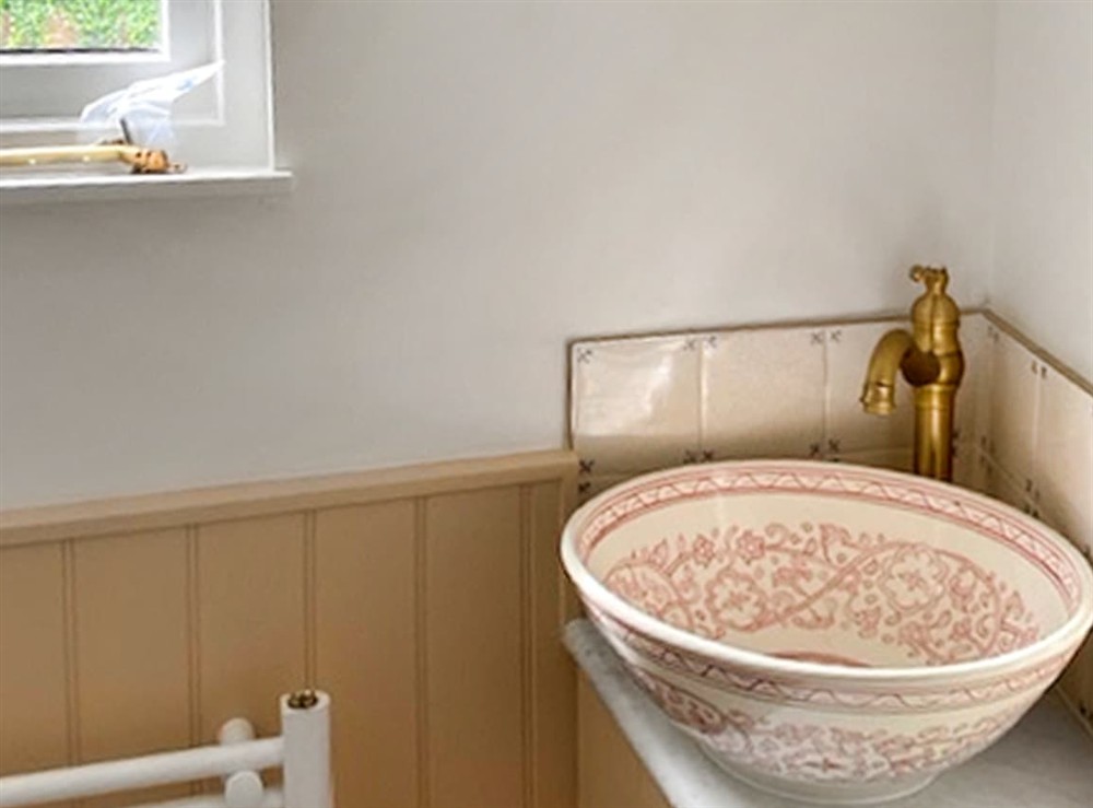 Bathroom at Angel House in Woodbridge, Suffolk