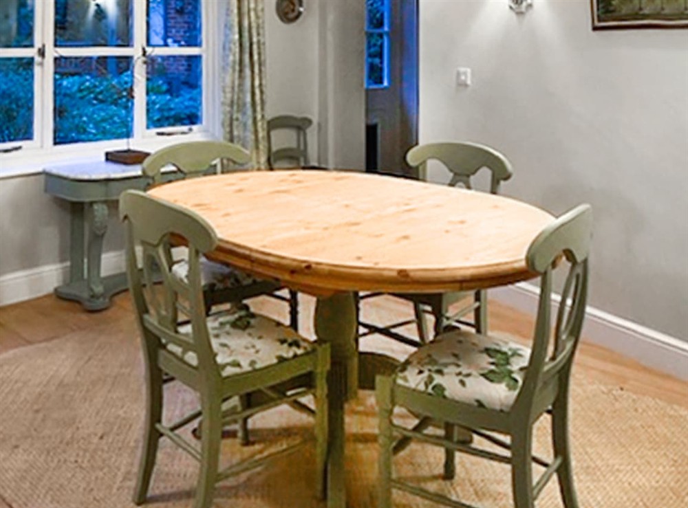 Dining Area at Angel House in Woodbridge, Suffolk