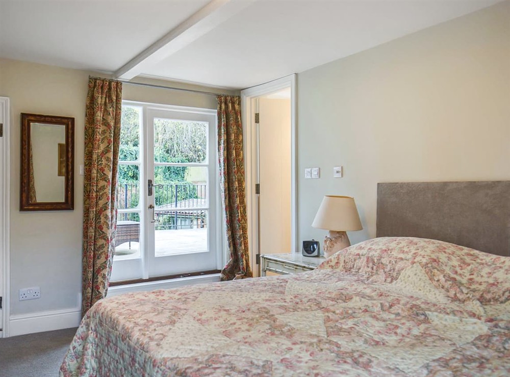 Double bedroom at Angel House in Woodbridge, Suffolk