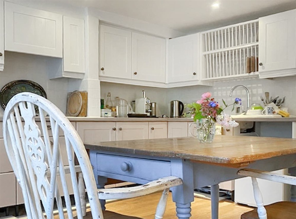Kitchen at Angel House in Woodbridge, Suffolk