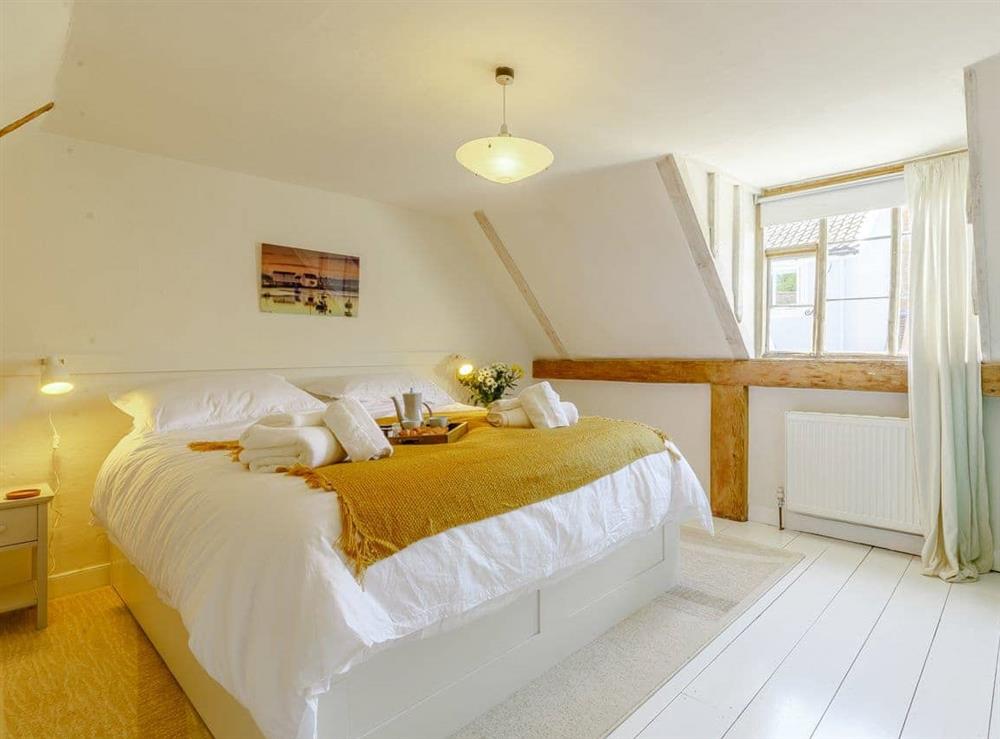 Double bedroom at Angel Lane in Woodbridge, Suffolk