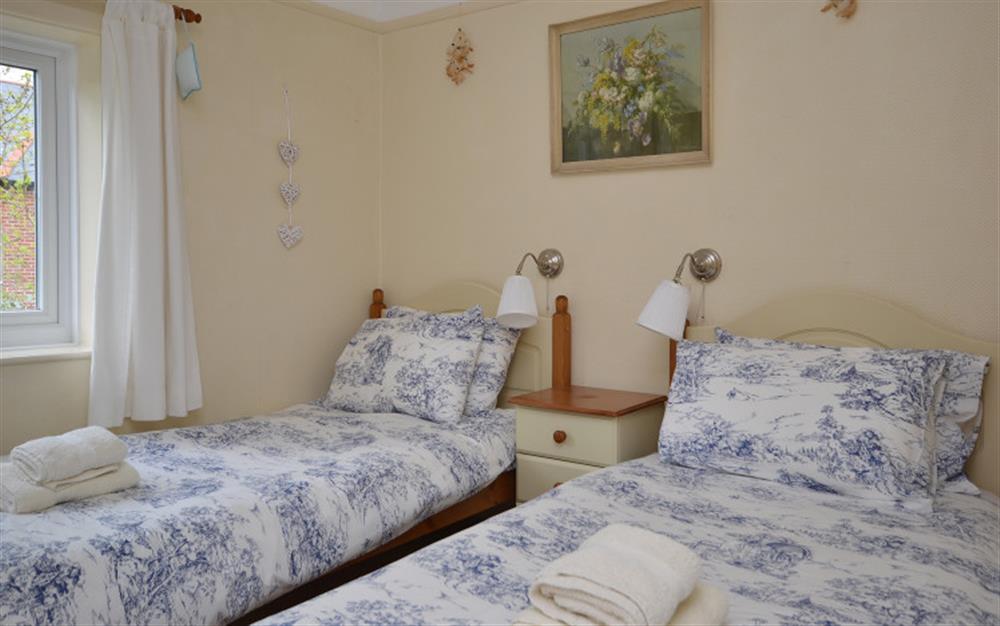 Bedroom at Angel Valley Cottage in Brockenhurst