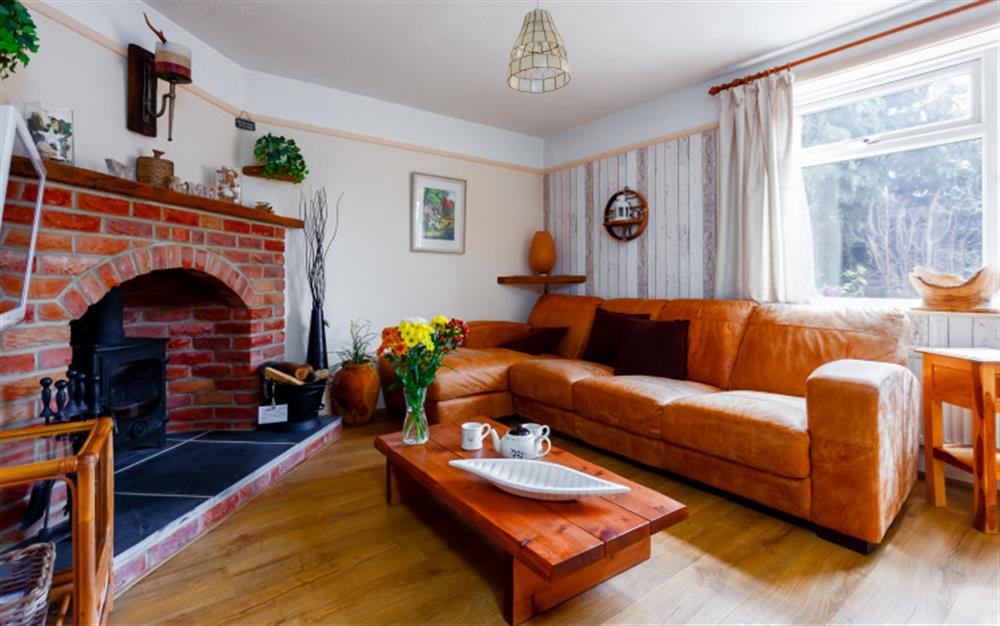 Enjoy the living room at Angel Valley Cottage in Brockenhurst