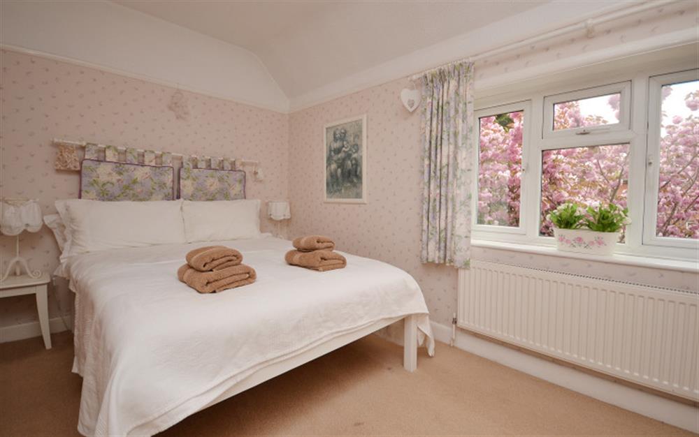 One of the 4 bedrooms at Angel Valley Cottage in Brockenhurst