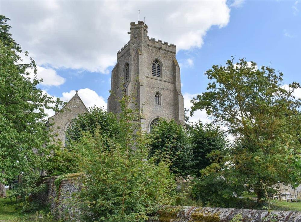 Historic local church at Angelina Cottages- Angelina Annex in Fordham, near Ely, Clwyd