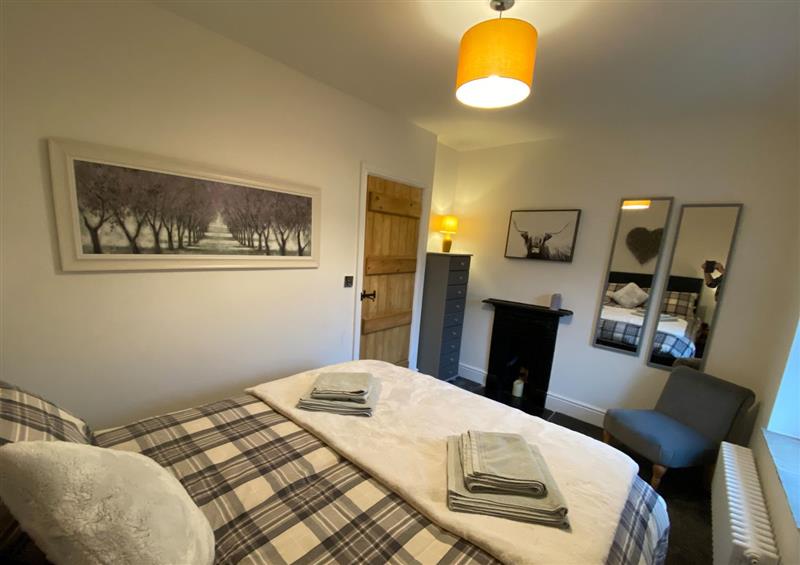 Bedroom at Angels Cottage, Tideswell