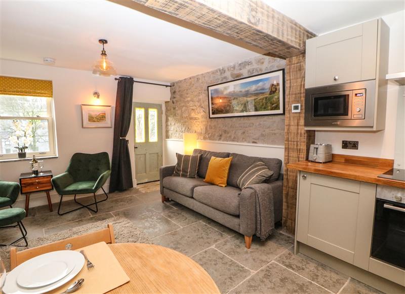 Enjoy the living room at Angels Cottage, Tideswell