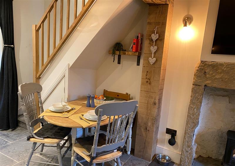Relax in the living area at Angels Cottage, Tideswell
