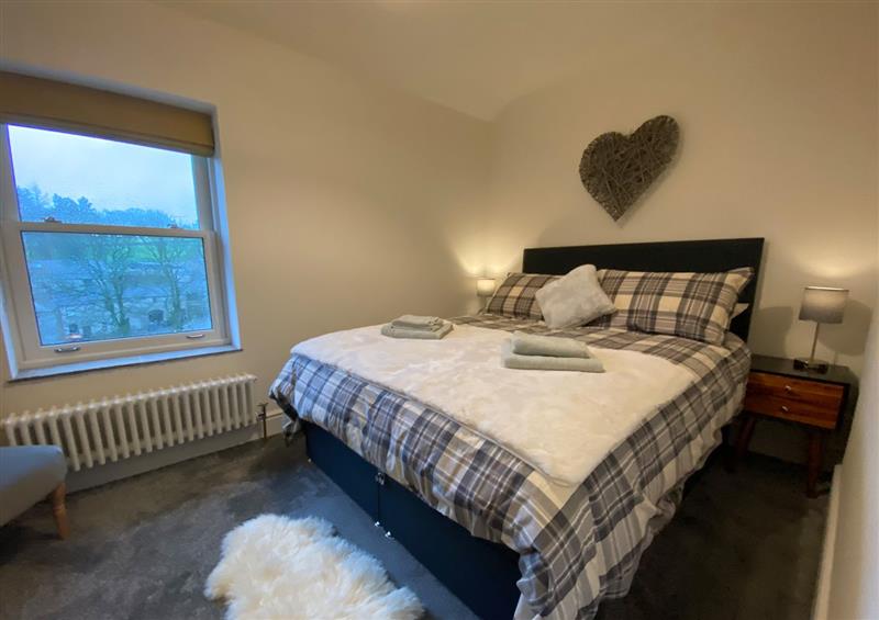 This is a bedroom at Angels Cottage, Tideswell