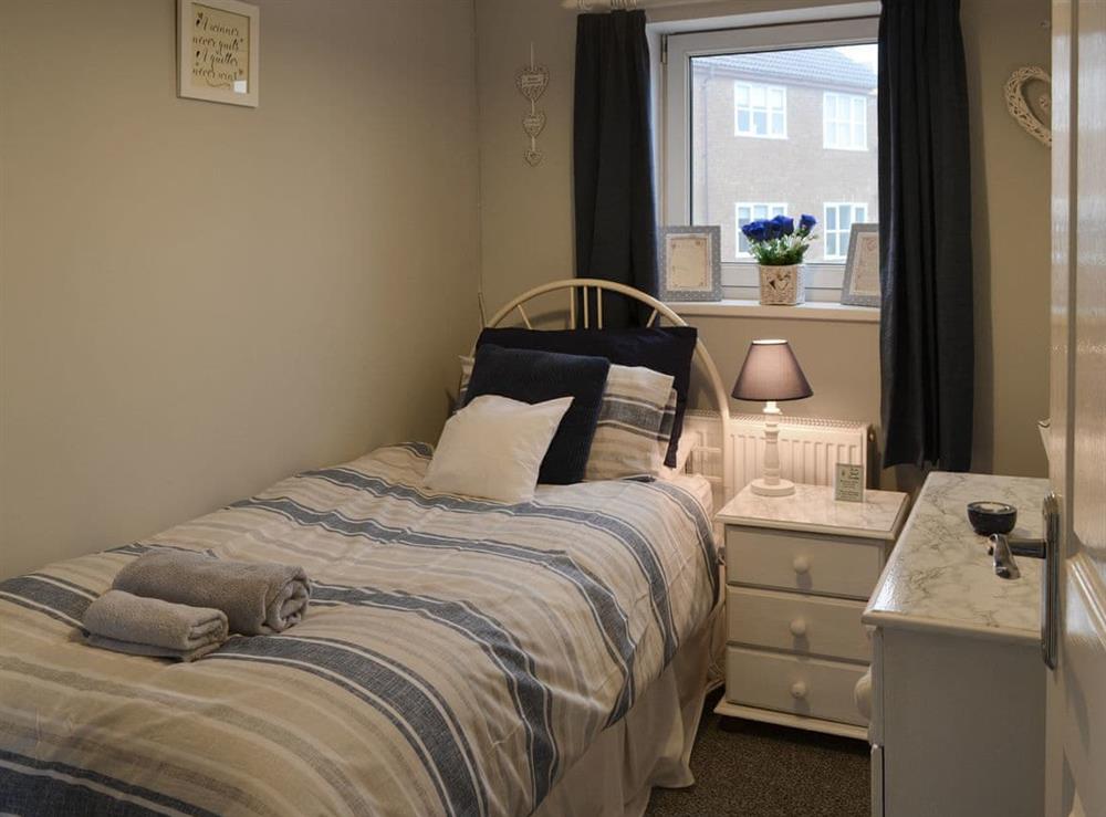 Cosy single bedroom at Angels Den in Alnwick, Northumberland