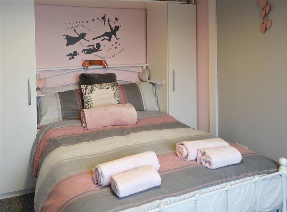 Relaxing double bedroom at Angels Den in Alnwick, Northumberland