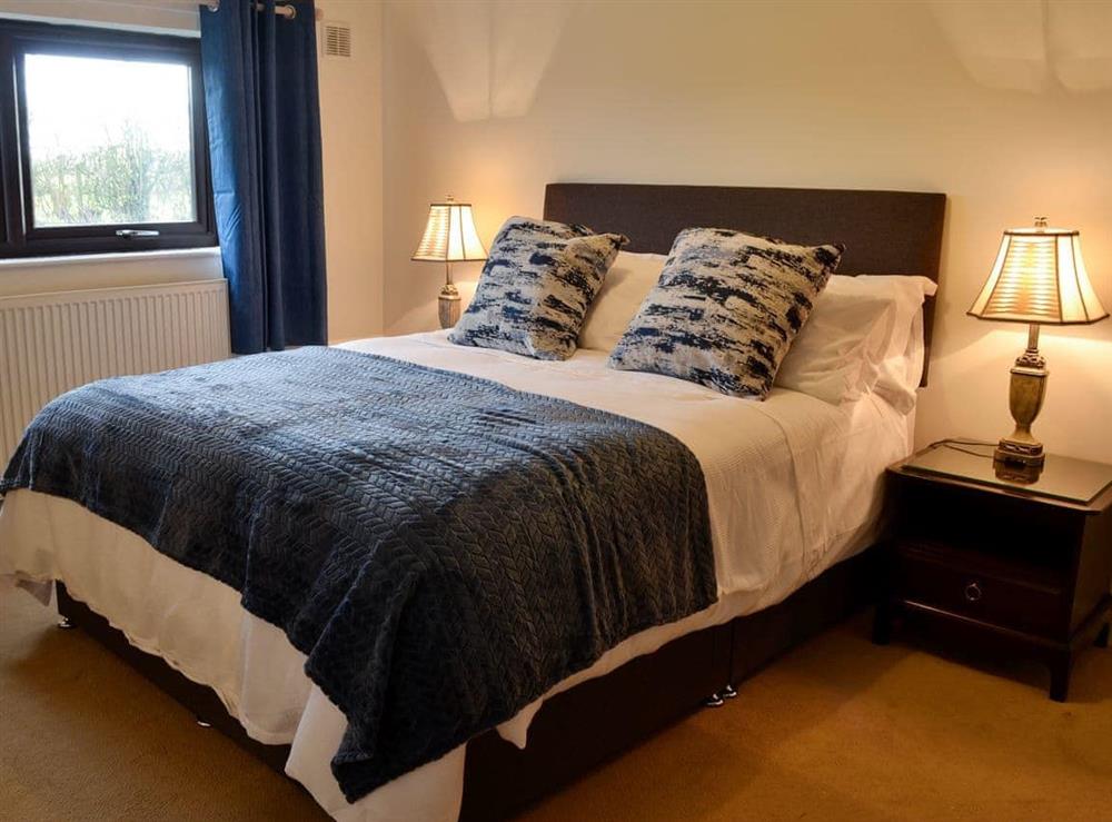 Double bedroom at Angerton Cottage in Carlisle, Cumbria