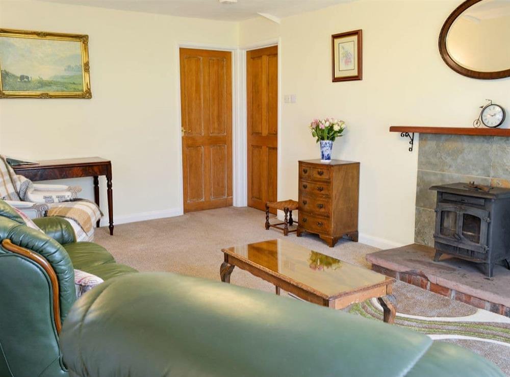Living room at Angerton Cottage in Carlisle, Cumbria
