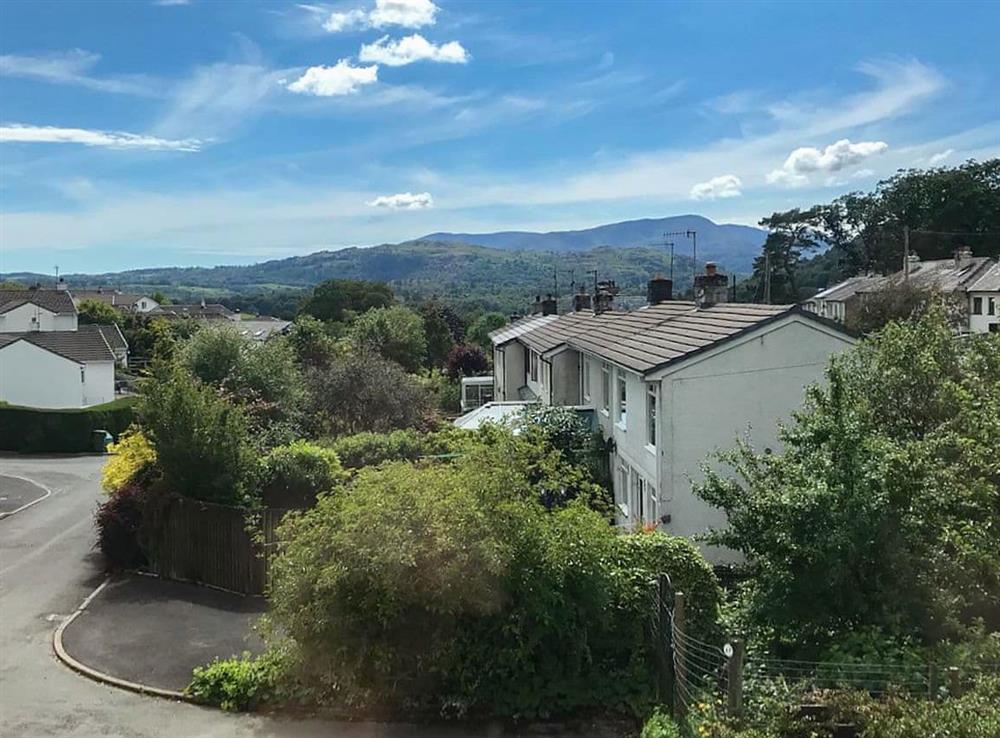 Stunning views from the first floor at Angle Tarn Cottage in Ambleside, North Yorkshire