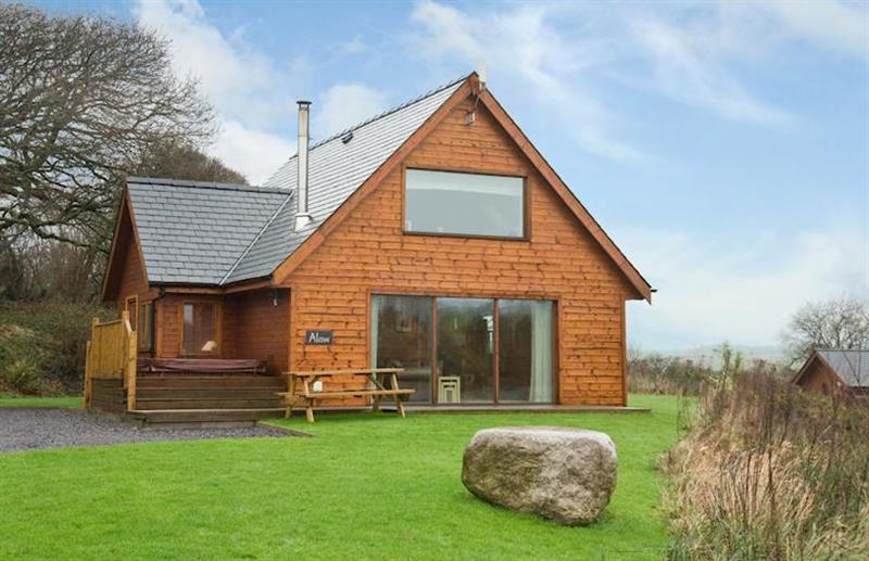 Alaw Lodge at Anglesey Lakeside Lodges in Isle of Anglesey, North Wales
