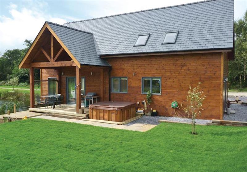 Anglesey Lodge at Anglesey Lakeside Lodges in Isle of Anglesey, North Wales