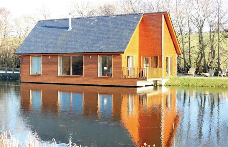 Bodafon Lodge at Anglesey Lakeside Lodges in Isle of Anglesey, North Wales