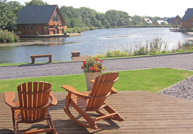 Cadnant Lodge at Anglesey Lakeside Lodges in Isle of Anglesey, North Wales