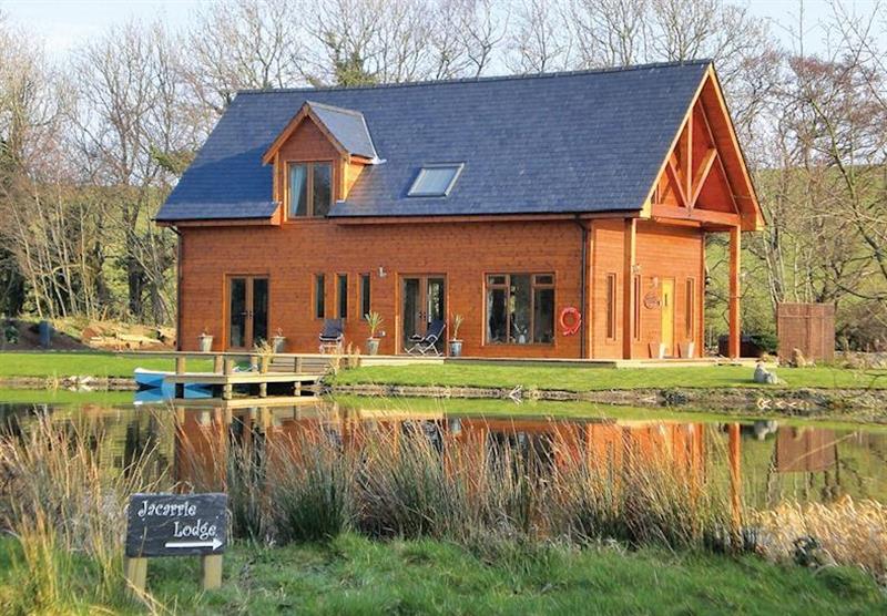 Jacarrie Lodge at Anglesey Lakeside Lodges in Isle of Anglesey, North Wales