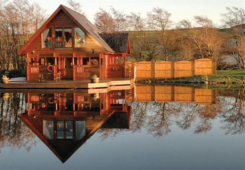 Lakeside Lodge at Anglesey Lakeside Lodges in Isle of Anglesey, North Wales