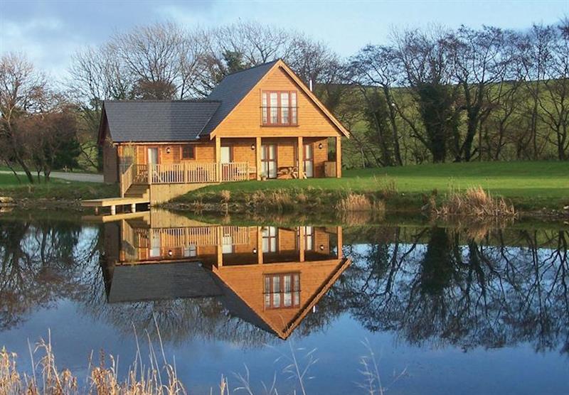 Lakeside Retreat at Anglesey Lakeside Lodges in Isle of Anglesey, North Wales