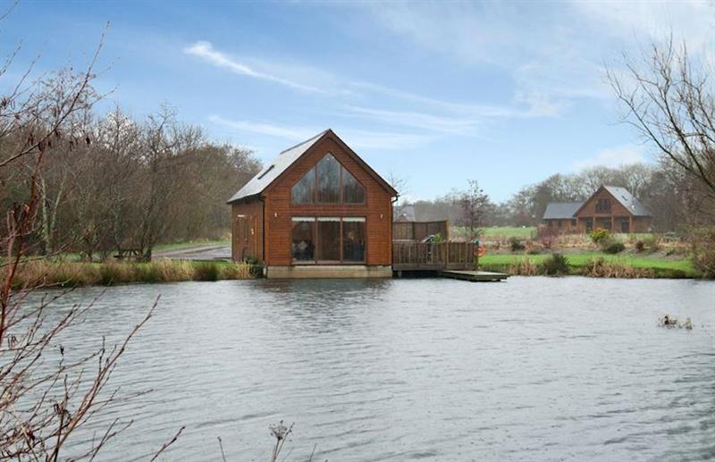 Lower Lake Boathouse at Anglesey Lakeside Lodges in Isle of Anglesey, North Wales