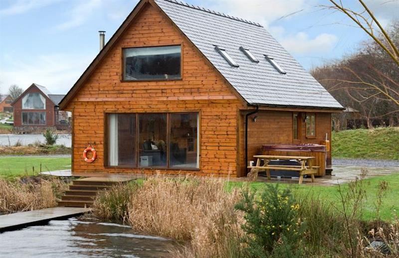 Menai Lodge at Anglesey Lakeside Lodges in Isle of Anglesey, North Wales