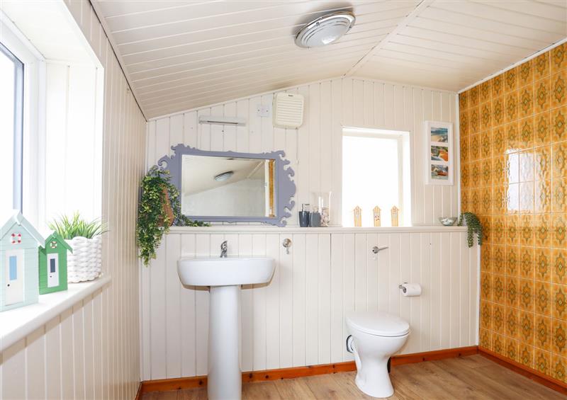 This is the bathroom at Angorfa - Abersoch, Abersoch