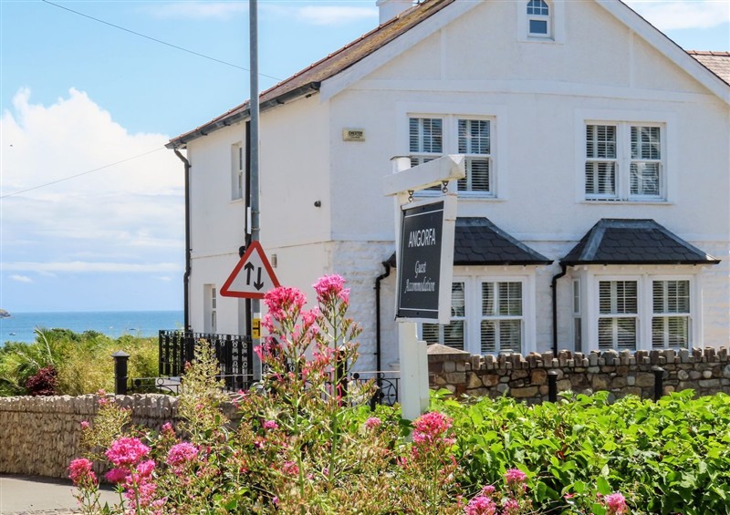 The setting of Angorfa Apartment at Angorfa Apartment, Abersoch