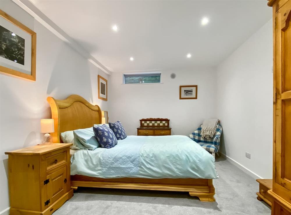 Double bedroom at Anjou Bijou in Westbury-sub-Mendip, near Wells, Somerset