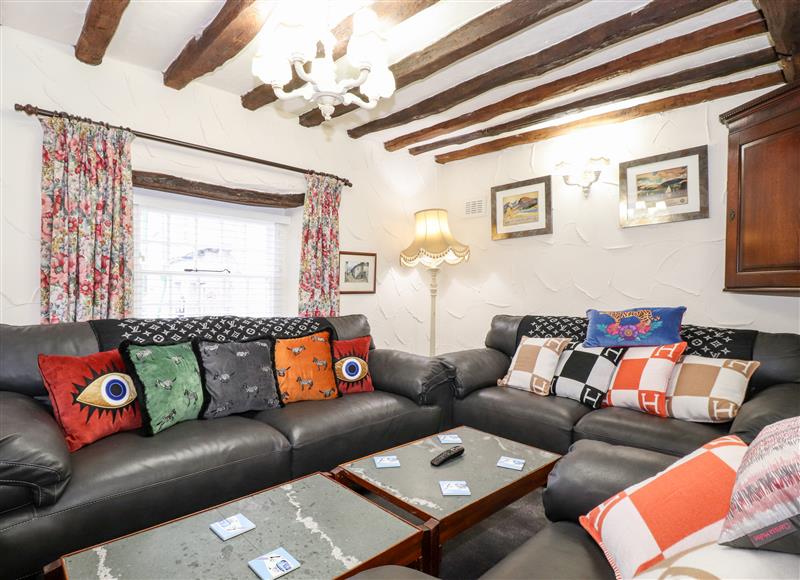 Relax in the living area at Ann Tysons House, Hawkshead