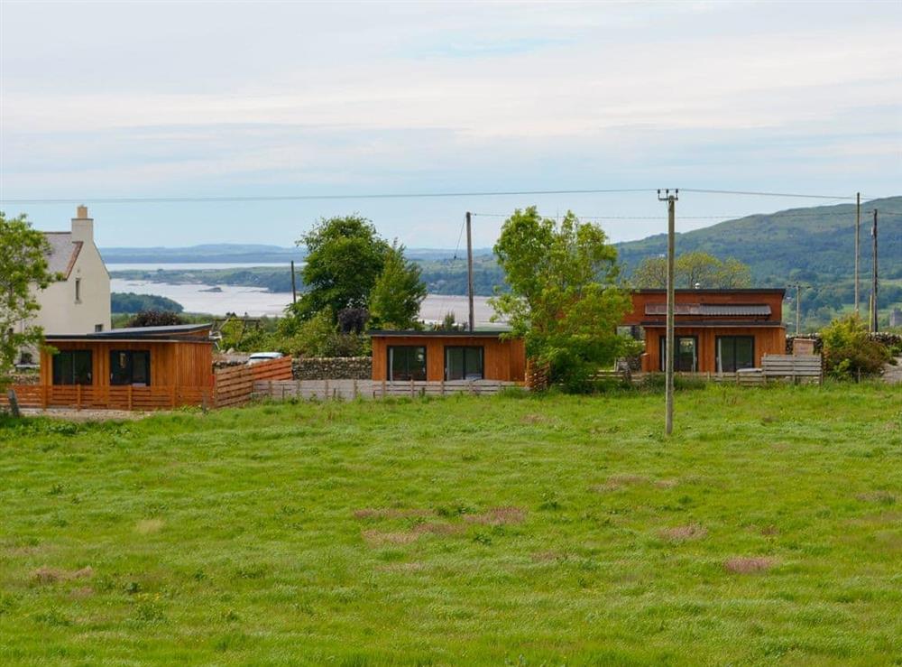 Set in a beautiful rural location at Annabelles Den in Gatehouse of Fleet, near Kirkcudbright, Dumfries and Galloway, Kirkcudbrightshire