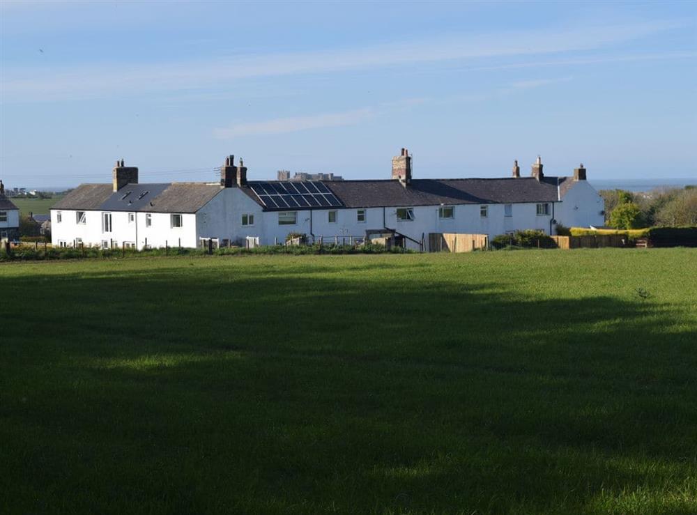 Set in a peaceful rural location at Annas Cottage in East Burton, near Bamburgh, Northumberland