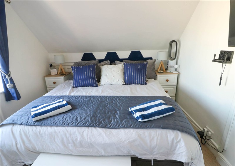 Bedroom at Annedd Wen, Rhosneigr
