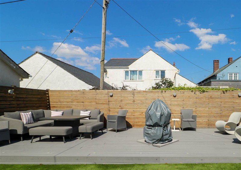 This is the garden (photo 2) at Annedd Wen, Rhosneigr