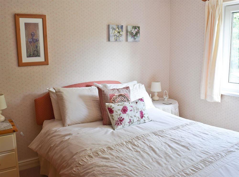Double bedroom at Annes Cottage in Keswick, Cumbria