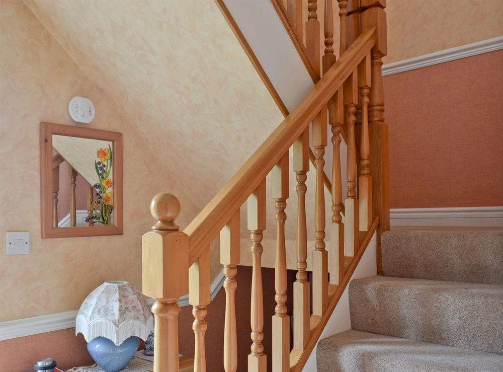 Stairs at Annes Cottage in Keswick, Cumbria