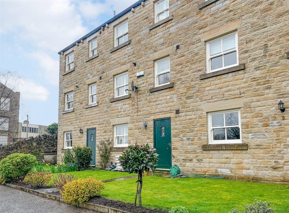 Exterior at Annes House in New Mills, Derbyshire