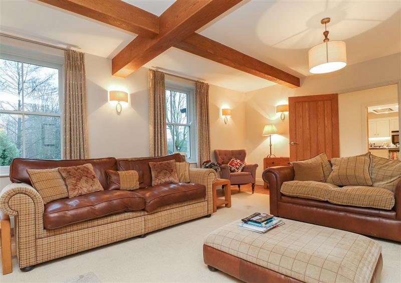 Relax in the living area at Anneside, Cowan Bridge