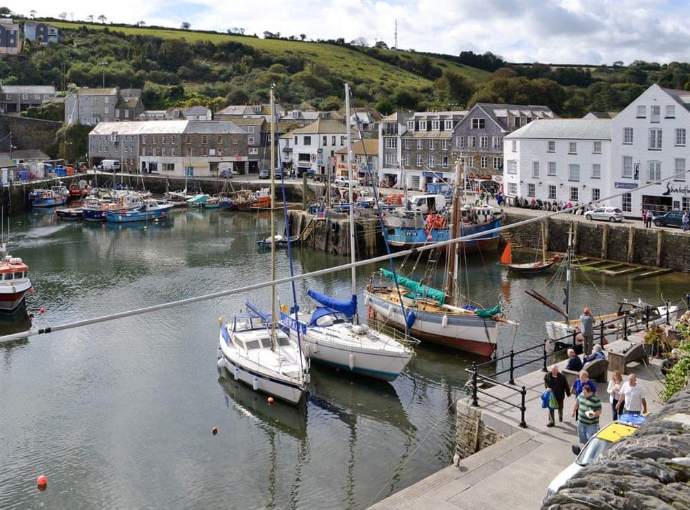 Mevagissey Harbour at Anneth Lowen in Mevagissey, St. Austell, Cornwall