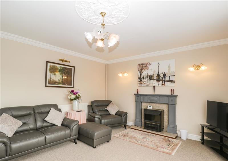 The living area at Annex Chetnole, Dundry near Bishopsworth