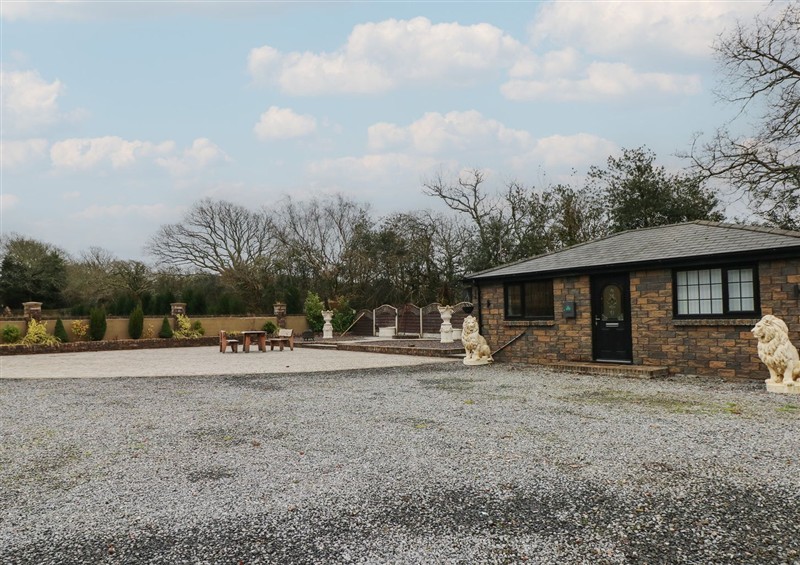 The setting at Annexe @ Meadows Farm, Gorseinon