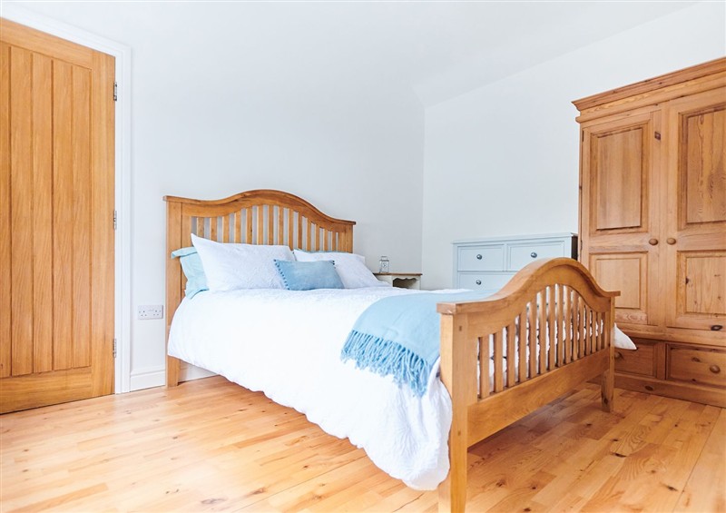 A bedroom in Annexe at Ty Moel Isaf at Annexe at Ty Moel Isaf, Pengorffwysfa near Amlwch