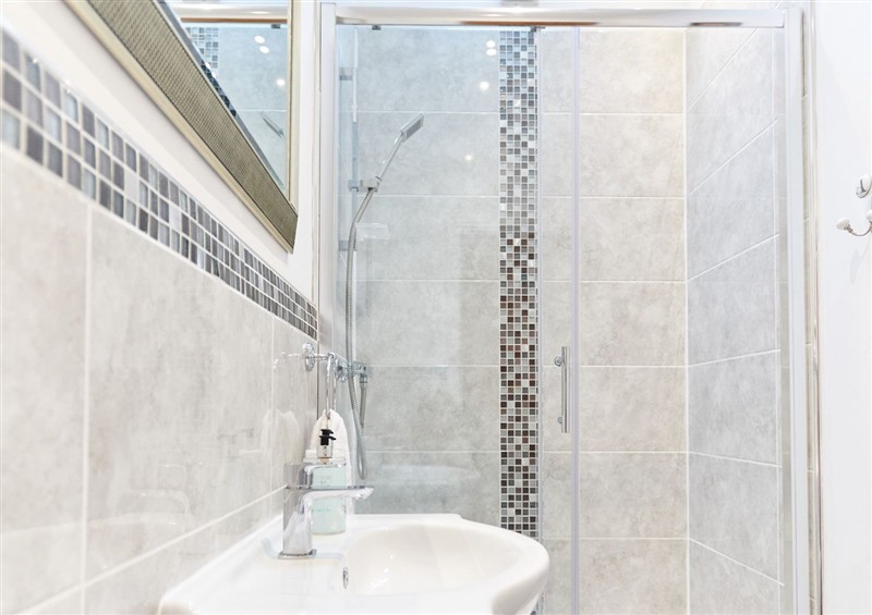 Bathroom at Annexe at Ty Moel Isaf, Pengorffwysfa near Amlwch