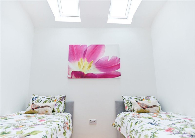 Bedroom at Annexe at Ty Moel Isaf, Pengorffwysfa near Amlwch